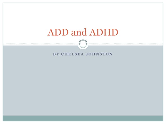 Add and adhd_powerpoint