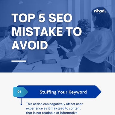 TOP SEO MISTAKES TO AVOID
