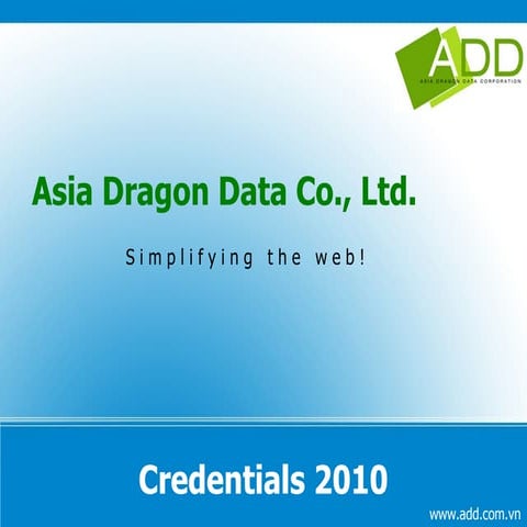 Add Credentials 2010