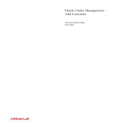 Add a Customer During Order Import