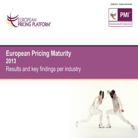 Pricing Maturity Report_All Industry Benchmarks