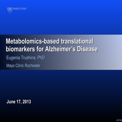 ARF webinar trushina