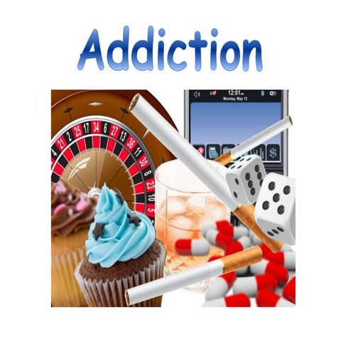 Addiction - AQA Psychology 2081
