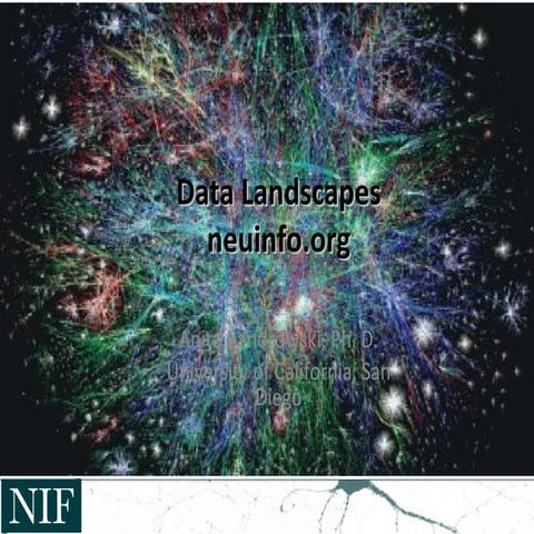Data Landscapes - Addiction