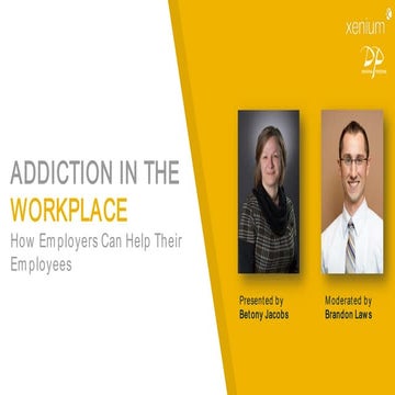 Addiction in the Workplace