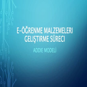 Addie | PPT