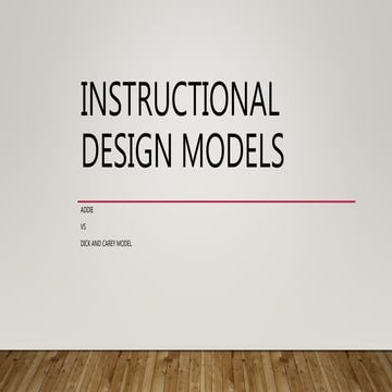 Addie model v dick and cary