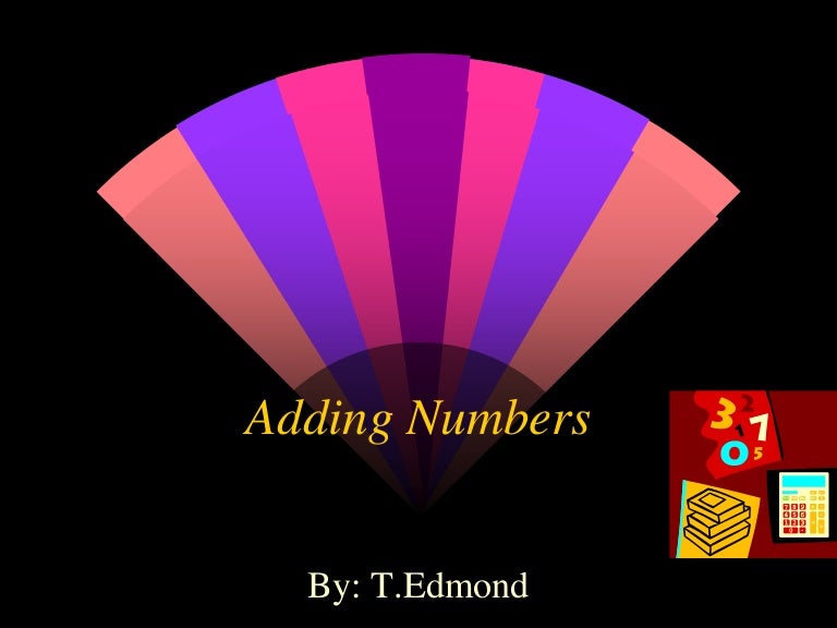 Adding numbers