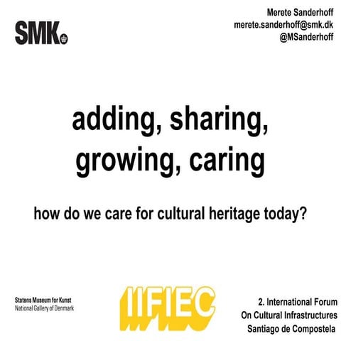 Adding, sharing, growing, caring_IIFIEC_09112012