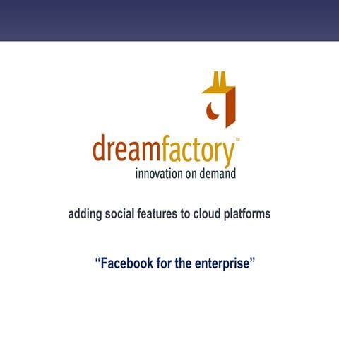 Adding Social Features To Cloud Computing