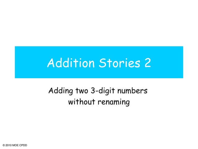 Addition 2 | PPT