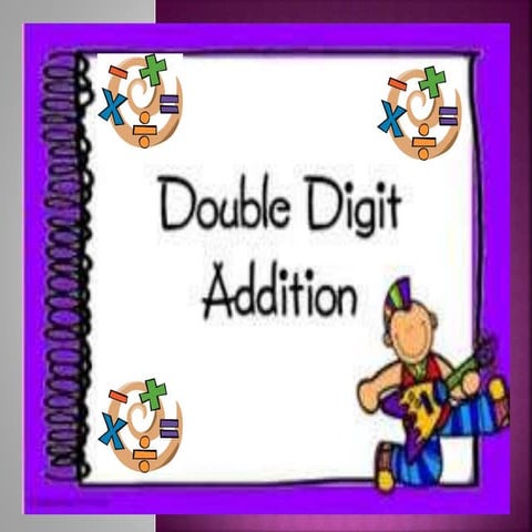 Addition 2 digit
