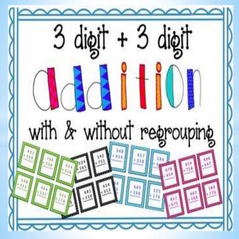 Addition 3 digit