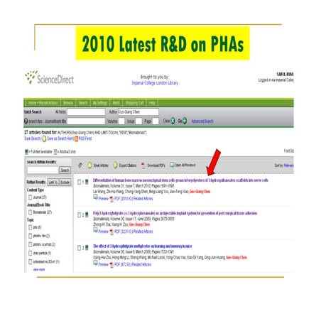 Additional Info On The BSEL's 2nd Group Meeting Presentation