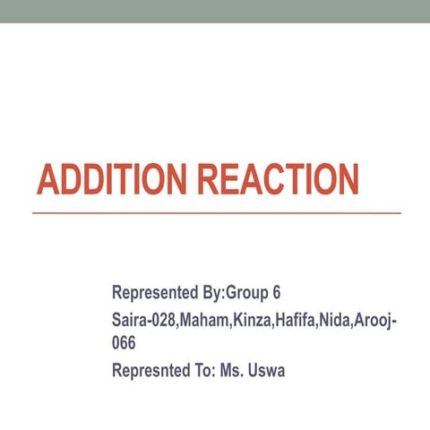 Addition Reaction.pptx
