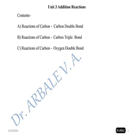 Addition Reactions vvghehvbwjwjbbsbbwbwbwbwbkbbanakjabb.pptx