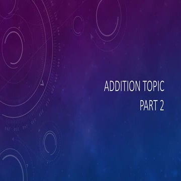Subtraction | PPTX
