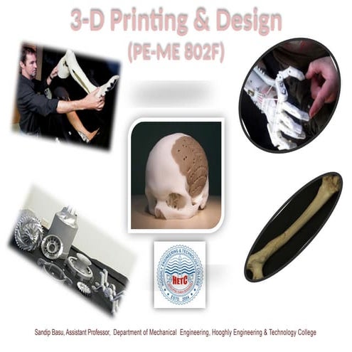 Additive_Manufacturing  A NUGENERATION OF MANUFACTURING