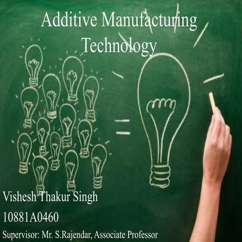 Additive manufacturing technology