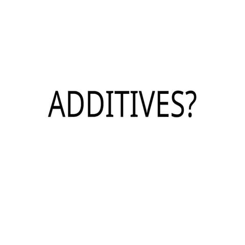 a substance added to something in small quantities to improve or ...