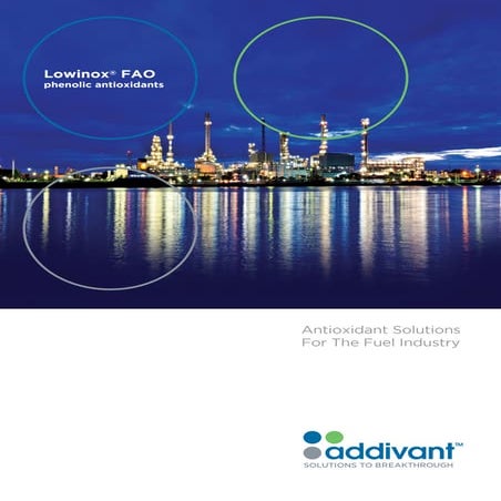 Addivant polymer stabilizers for coating | PDF