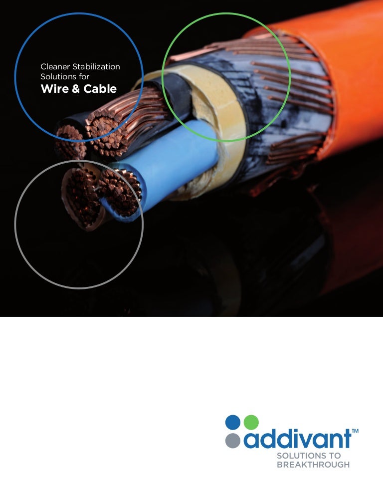 Addivant polymer stabilizers for wire and cable