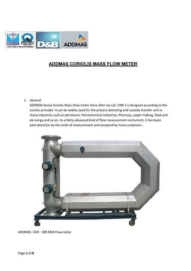 Air Flow meter in India | Air Flow meter - Addmas Measurement