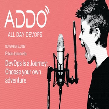Addo   dev ops is journey - choose your own adventure v2