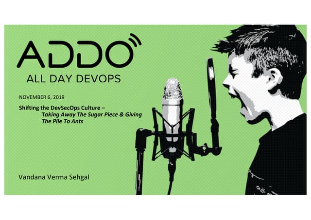 Addo 2019 vandana_dev_secops_culturalchange
