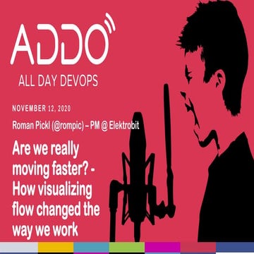 Are we really moving faster? How visualizing flow changed the way we work