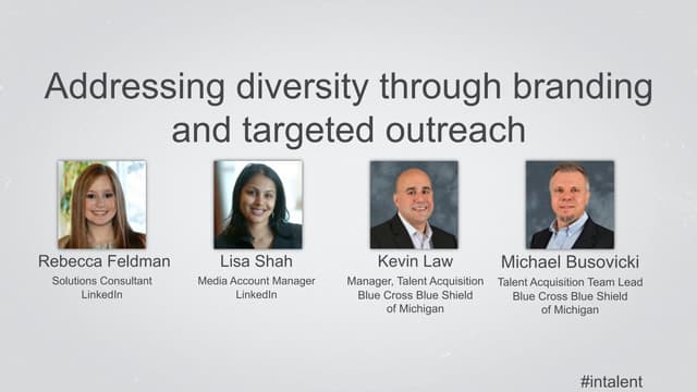 Addressing diversity through brandi...