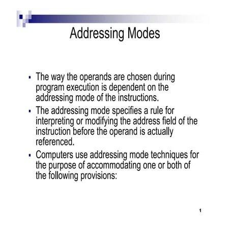 Addressing modes/Addressing Mode with illustration/ Addressing mode in ...