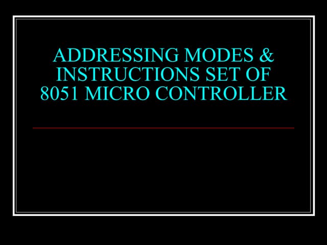 addressingmodes8051.ppt