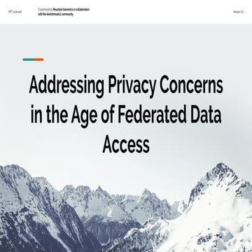 Addressing privacy concerns_in_the_age_of_federated_data_access