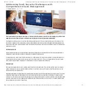 Addressing SaaS Security Challenges with Comprehensive SaaS Management - ITSe...