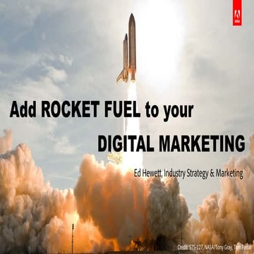 Add rocket fuel to your digital marketing (Innotech Austin 2014)
