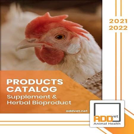 Addvet catalogue nutritional | PDF