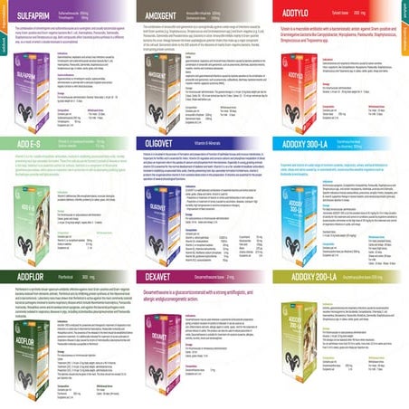 injectable Products by addvet jordan | PDF