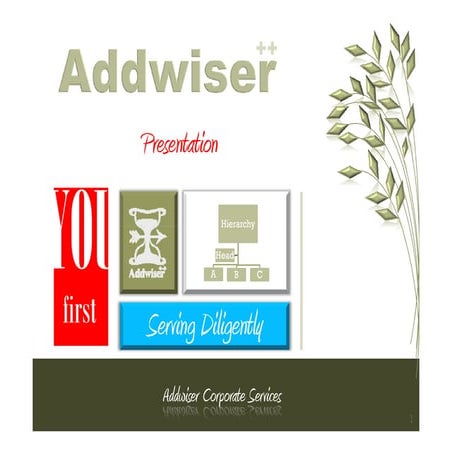 Addwiser Presentation Pdf