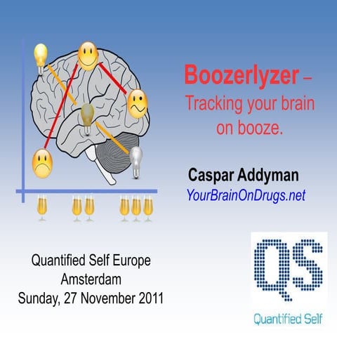 Boozerlyzer: Tracking your brain on booze  - Caspar Addyman