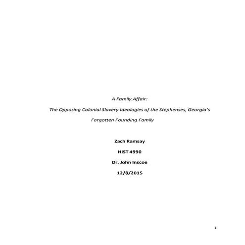 Zachary Ramsay presentations