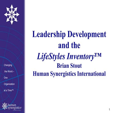 LSI PYC 575 Presentation | PDF