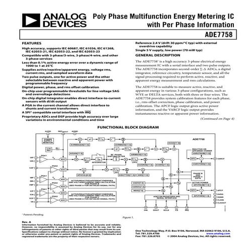 ADE7758 ( U11).PDF