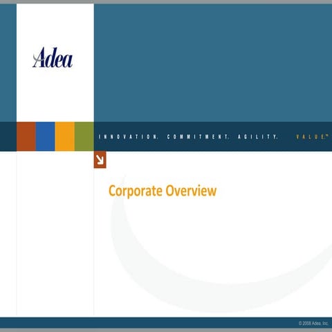 ADEA CORP. PPT