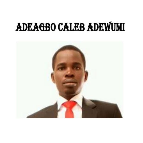 Adeagbo caleb adewumi1