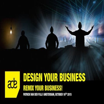 ADE//Design Your Business