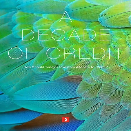 A Decade of Credit, August 2014