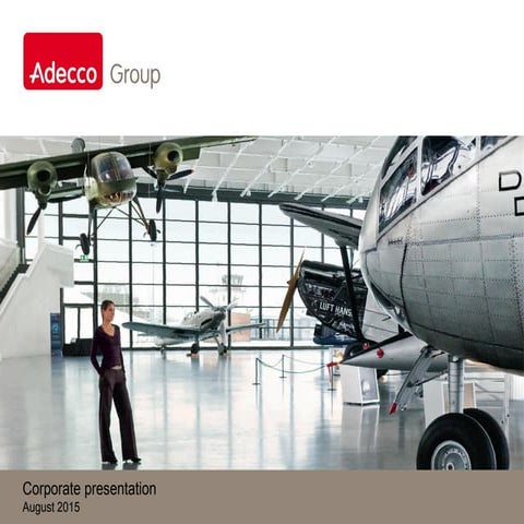 Adecco group corp-pres