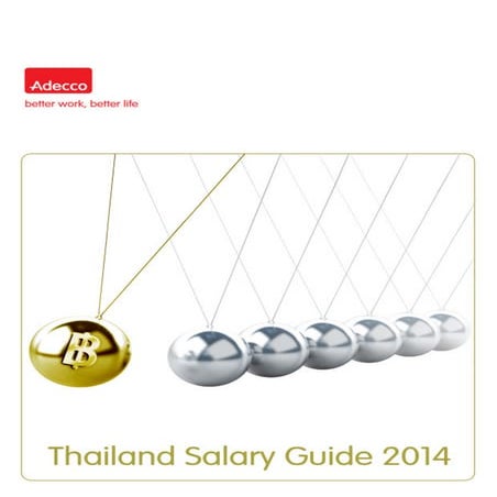 Adecco thailand salary guide 2014