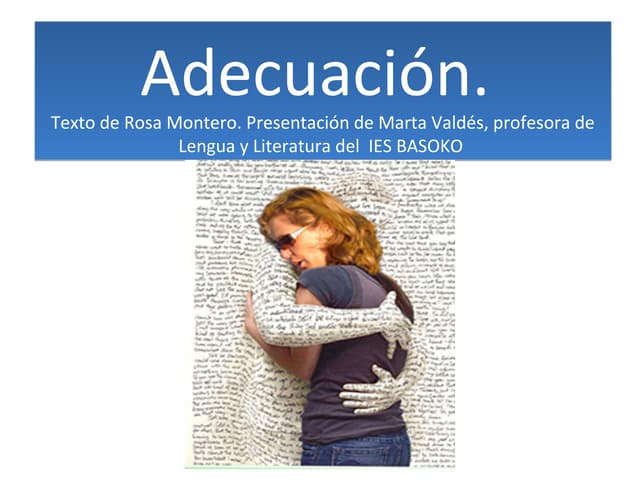 Adecuación. Berta.